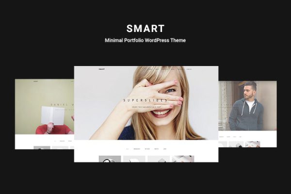 Smart - Minimal Portfolio WordPress Teması