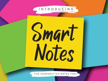 Smart Notes Yazı Tipi