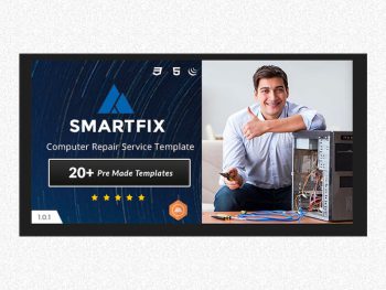 SmartFix - Computer Repair Center HTML5 Template Yazı Tipi