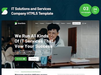 Smartdata - IT Solutions & Services HTML5 Template Yazı Tipi