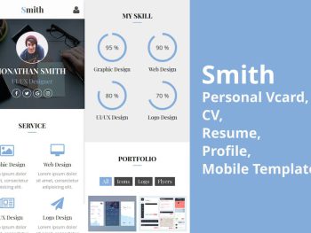 Smith - Personal vCard