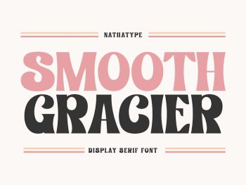 Smooth Gracier Yazı Tipi