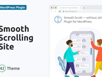 Smooth Scrolling Site