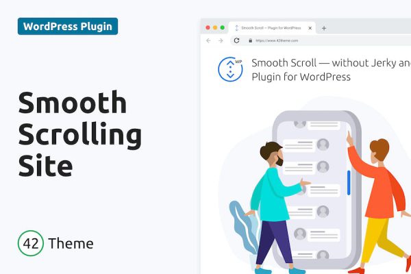Smooth Scrolling Site