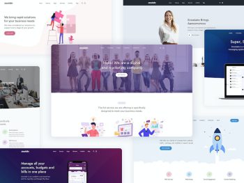 Snowlake - Creative Business & Startup Template Yazı Tipi