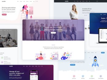 Snowlake - Creative Business & Startup WordPress Teması