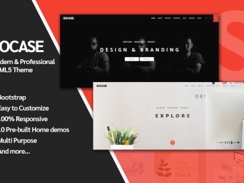 Socase- Multipurpose HTML5 Template Yazı Tipi