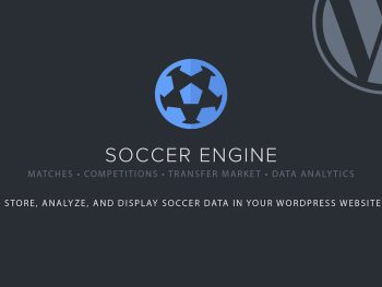 Soccer Engine WordPress Eklentisi