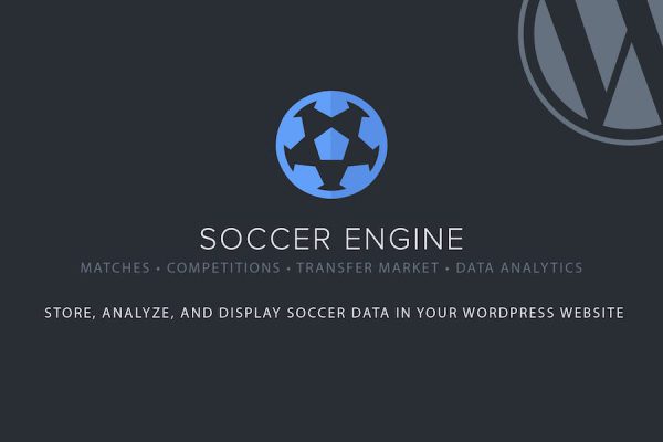 Soccer Engine WordPress Eklentisi