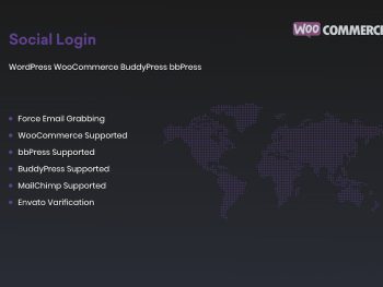 Social Login for WordPress WooCommerce BuddyPress WordPress Eklentisi