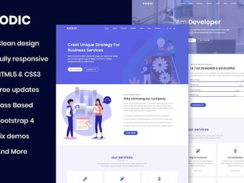 Sodic - Multi-Purpose OnePage Template Yazı Tipi