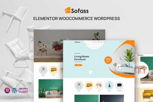 Sofass - Elementor WooCommerce WordPress Teması