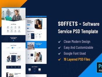 Soffets - Software and IT Service HTML Template Yazı Tipi