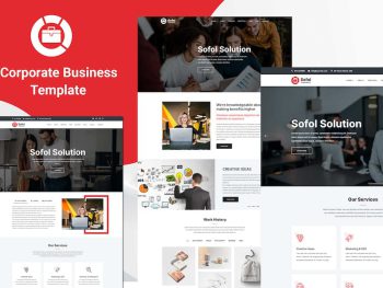 Sofol - Corporate Business Template Yazı Tipi