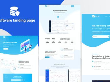 Softar - Software Landing Page Yazı Tipi