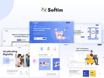 Softim - IT Solution Saas Startup HTML Template Yazı Tipi