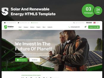 Solatec - Ecology & Solar Energy HTML5 Template Yazı Tipi