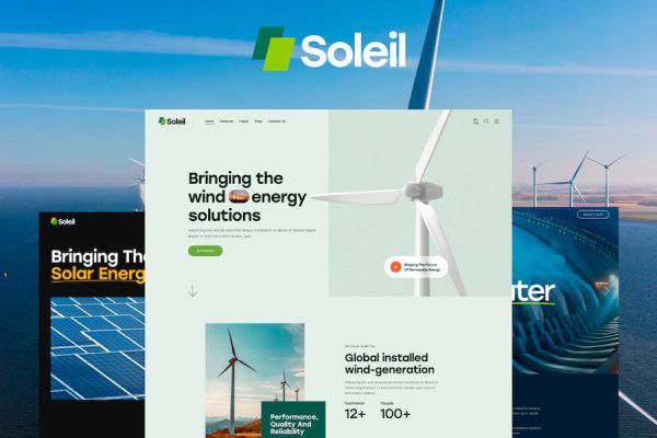 Soleil WordPress Teması