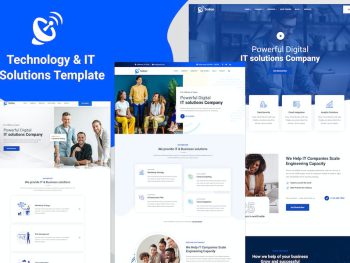 Solion - Technology & IT Solutions Template Yazı Tipi