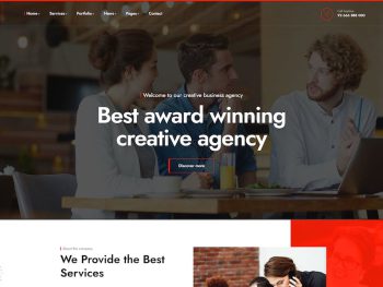 Sominx - Creative Business Agency WordPress Teması