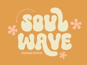 Soul Wave Yazı Tipi
