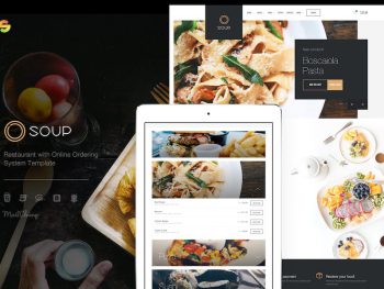Soup - Restaurant with Online Ordering System Yazı Tipi