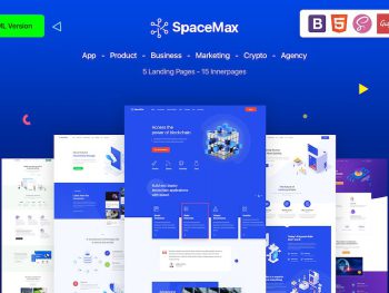 SpaceMax - Multipurpose HTML Template Yazı Tipi