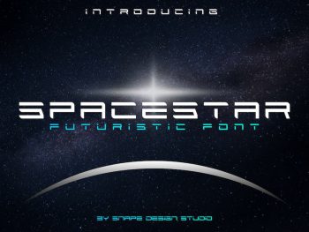 Spacestar Yazı Tipi