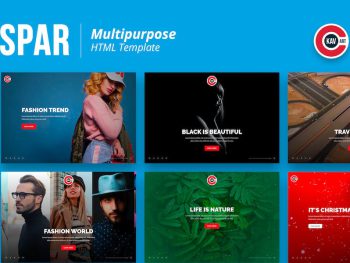 Spar - Multipurpose HTML Template Yazı Tipi