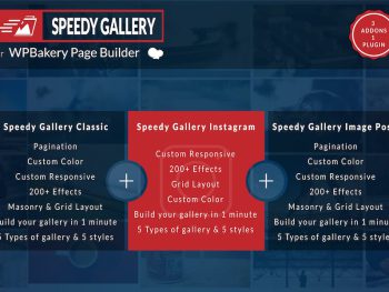 Speedy Gallery Addons for WPBakery Page Builder WordPress Eklentisi