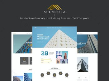 Spendora - Architecture and Building HTML Template Yazı Tipi