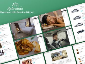 Splendida - Multipurpose with Booking Wizard Yazı Tipi