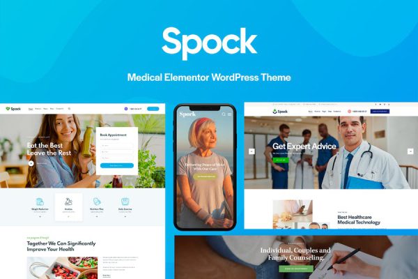 Spock WordPress Teması