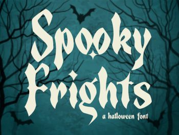 Spooky Frights Yazı Tipi