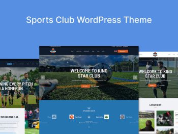 Sports Club - SpoClub WordPress Teması