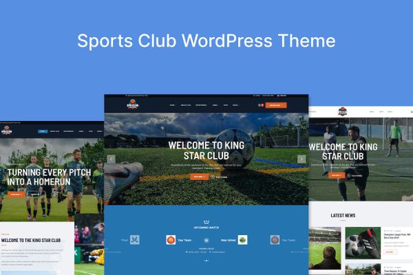 Sports Club - SpoClub WordPress Teması