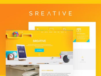 Sreative | Digital Agency HTML Template Yazı Tipi