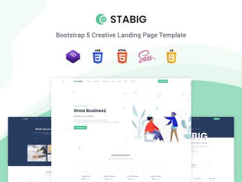 Stabig - Bootstrap 5 Landing Page Template Yazı Tipi