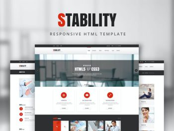 Stability - Business & Corporate HTML Template Yazı Tipi