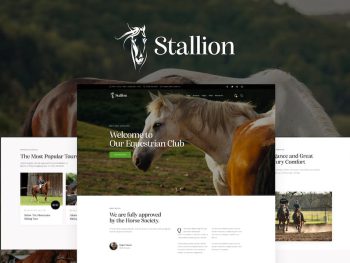 Stallion WordPress Teması
