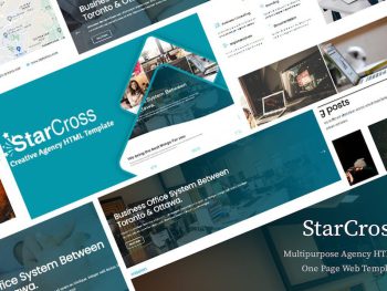 StarCross - Multipurpose Agency HTML Template Yazı Tipi