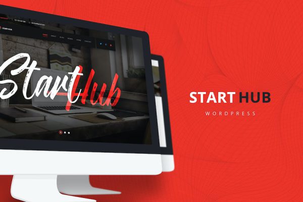 StartHub — Multipurpose Corporate WordPress Teması