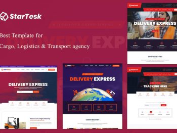 Startesk - Logistics & Transport HTML5 Template Yazı Tipi