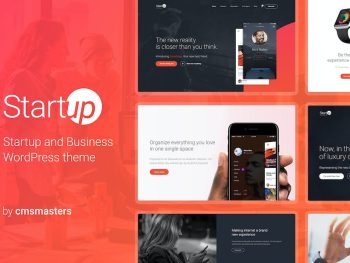 Startup Company - Business & Technology WP Theme WordPress Teması