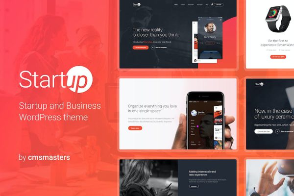 Startup Company - Business & Technology WP Theme WordPress Teması