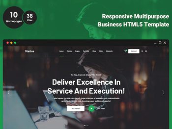 Startus - Multipurpose Business HTML5 Template Yazı Tipi