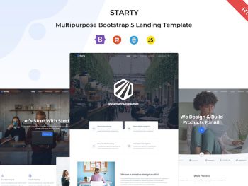 Starty - Multipurpose Bootstrap 5 Landing Template Yazı Tipi