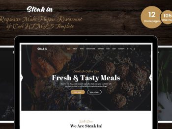 Steak In - Restaurant & Cafe HTML5 Template Yazı Tipi