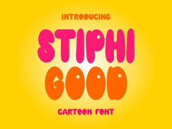 StiphiGood Fonts Yazı Tipi
