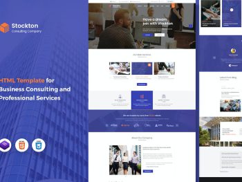 Stockton - Business Consulting HTML Template Yazı Tipi